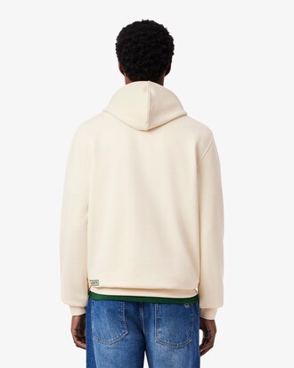 Hoodie mit Tennis-Druck