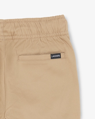 Hose aus Stretch-Baumwollgabardine