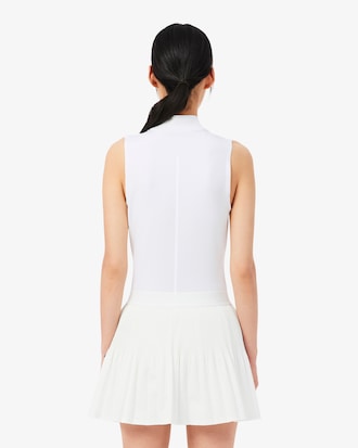 Tennis-Polohemd ohne &Auml;rmel aus Stretchmaterial mit Ultra-Dry-Technologie