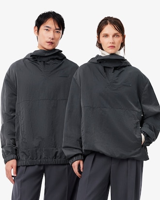 Runway gl&auml;nzende Popover-Jacke