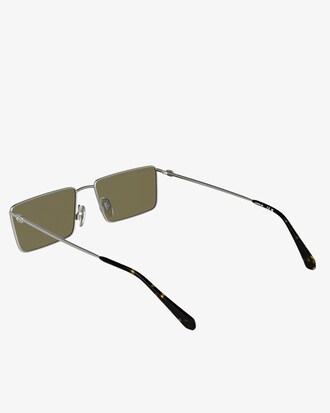 Ikonische Metall-Sonnenbrille