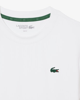 Dehnbares Sport-T-Shirt mit Ultra-Dry-Technologie, Slim Fit