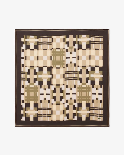 Braun / Beige / Khaki Grün / Gelb / Hellrosa