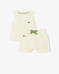 Baby-Set aus Baumwolle, ohne &Auml;rmel