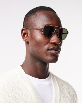 Ovale Metall-Sonnenbrille Neoheritage