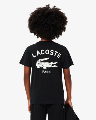 T-Shirt aus Baumwolle mit Print