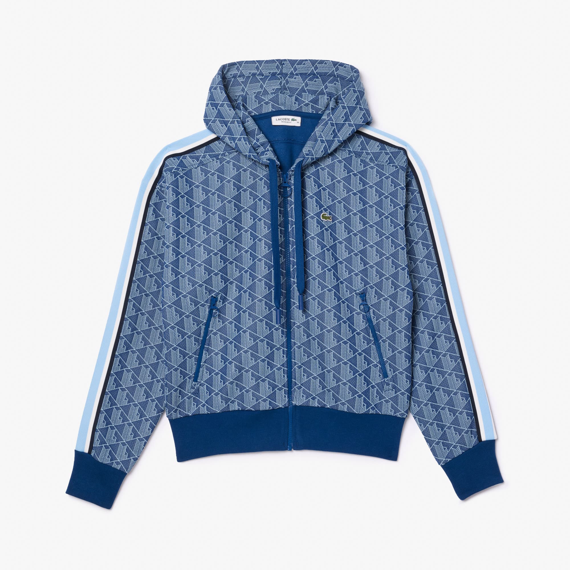 Windjacke Lacoste Lacoste Jacquard Taffeta Windbreaker Lacoste