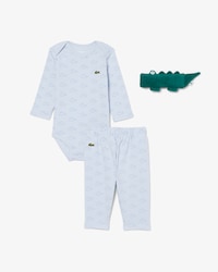 Baby-Set aus Baumwolle mit Print
