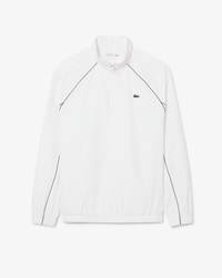 Wasserabweisende, sportliche Trainingsjacke mit Einfassung