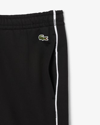 Trainingshose mit Logo-Einfassung