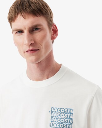 Grafisches T-Shirt aus Baumwolljersey
