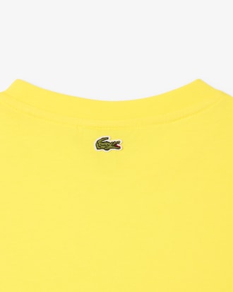 T-Shirt aus Baumwolle mit Druck