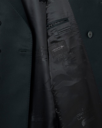 Zweireihiger Blazer Runway aus leichter Wolle