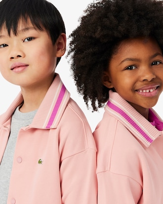 Button-Down-Sweatshirt aus Fleece