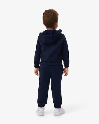 Sport-Trainingsanzug mit Colorblock-Design