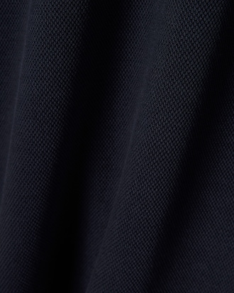 Sweatshirt aus Piqu&eacute; mit Rei&szlig;verschluss und hohem Kragen