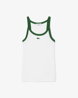 Sportliches Ultra-Dry-Tanktop aus Rippstrick