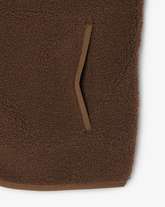 Sherpa Fleece Vest