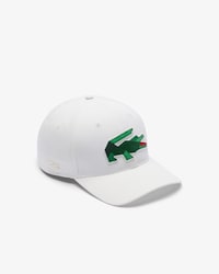 Baseballkappe mit grafischem Krokodil