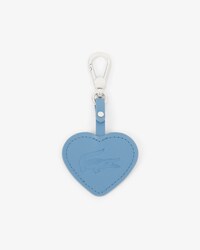 Schl&uuml;sselanh&auml;nger in Herzform mit L-Charm