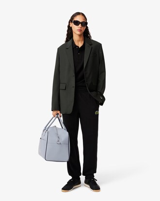 Loose Fit-Polohemd L.12.12 aus Piqu&eacute; mit Badge