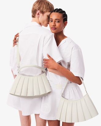 Mittelgro&szlig;e Runway Lenglen Tasche aus Leder