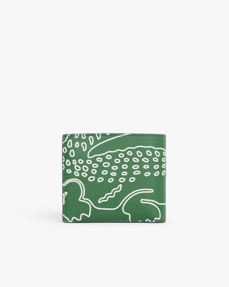 Mittelgro&szlig;e Brieftasche FG aus Leder