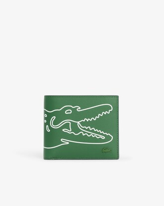 Mittelgro&szlig;e Brieftasche FG aus Leder