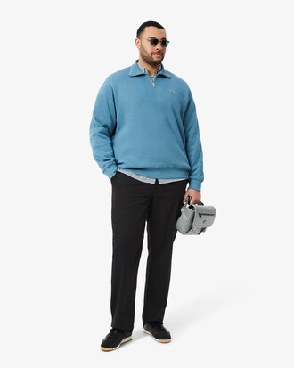 Regular Fit-Chinohose aus Baumwolle