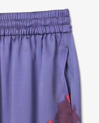 Übergroße Hose mit Landschaftsmotiv