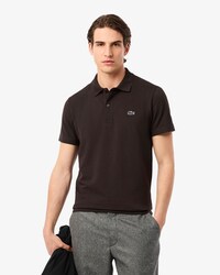 Regular Fit-Polohemd aus Baumwolle