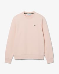 Relaxed Fit-Sweatshirt aus Piqu&eacute; mit Rundhalsausschnitt