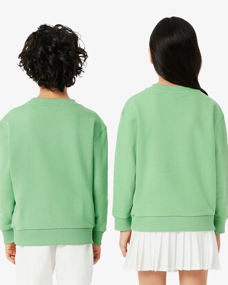 Sweatshirt mit Rundhalsausschnitt und Print