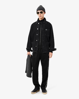 Wollm&uuml;tze aus Flammengarn, hergestellt in Frankreich