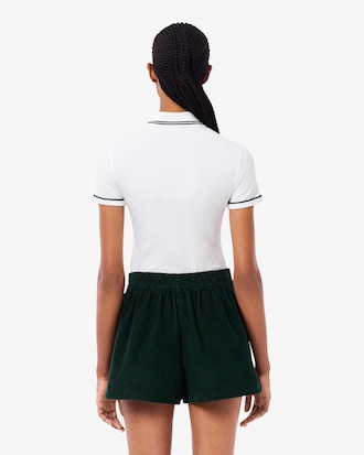 Slim Fit-Polohemd L.12.D mit Einfassung