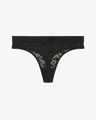 Tangas mit Logo-Bund