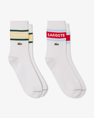 2er-Pack Rippsocken aus Baumwolle