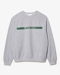Loungewear-Sweatshirt aus Fleece mit Logo