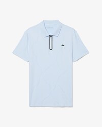 Tennis-Polohemd aus Jacquard mit Kroko-Print und Ultra-Dry-Technologie