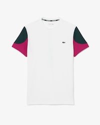 Sportliches T-Shirt mit Colorblock-Design und Print