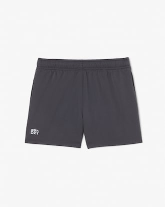 Sportshorts aus Diamant-Taft