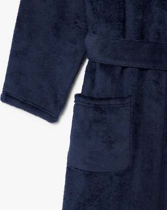Bademantel aus Polar-Fleece