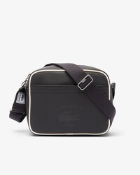Mittelgroße Reporter-Tasche Club 1930 mit Petit Piqué-Effekt
