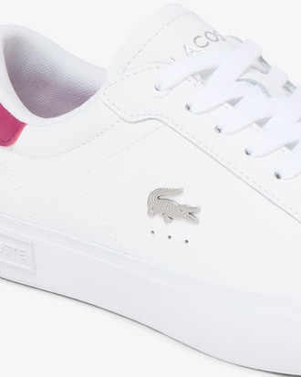 Damen-Sneakers Powercourt aus Leder