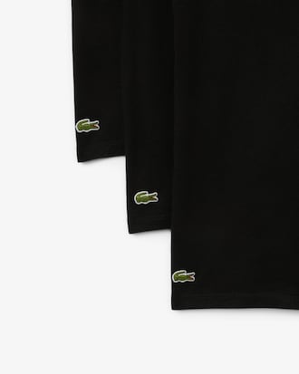 3er-Pack Loungewear-T-Shirts, Slim Fit