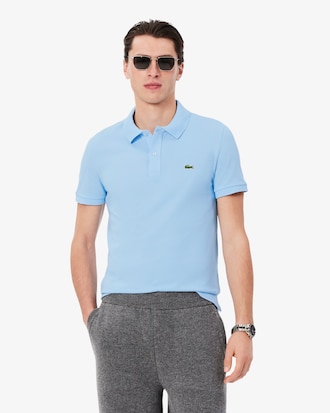 Slim Fit-Polohemd L.12.12 aus Piqué