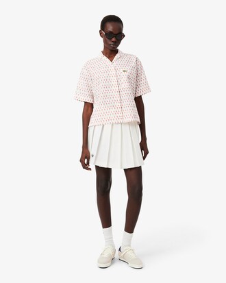 Kurzer Faltenrock Roland-Garros Edition