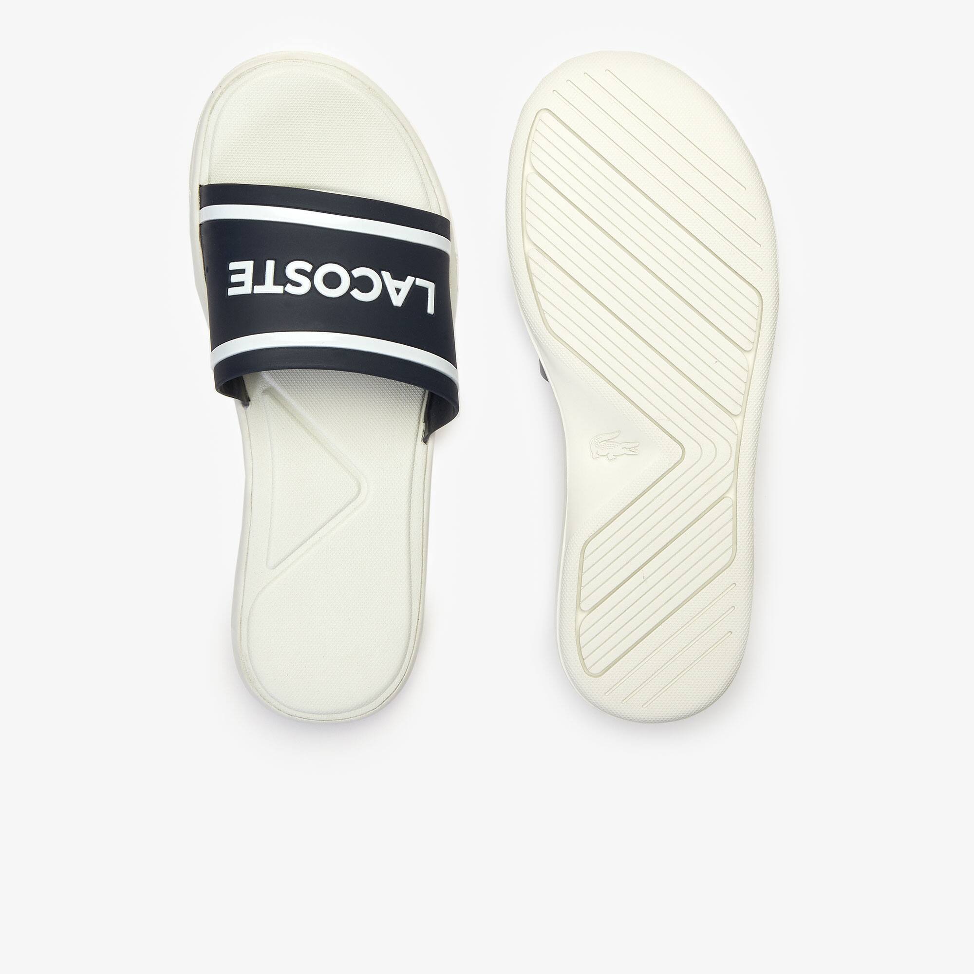 Lacoste schlappen damen clearance