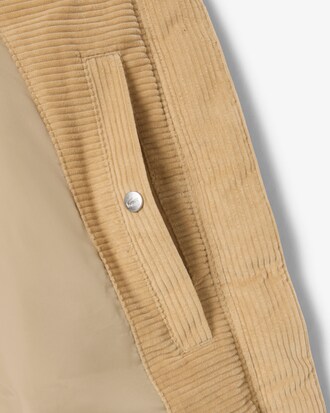 Corduroy Down Jacket