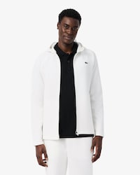 Sport-Hoodie aus Stretchmaterial mit Rei&szlig;verschluss